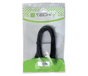 Techly ICOC-HDMI-B-015 černá / Kabel HDMI / Typ A - Mini HDMI (Type C) / High Speed s Ethernetem / 1,8m