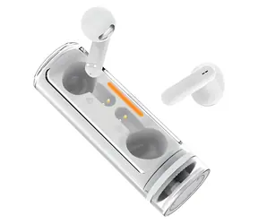 2GO Acoustic Twist bílá / Bezdrátová sluchátka / True Wireless / Bluetooth 5.3 / nabíjecí pouzdro