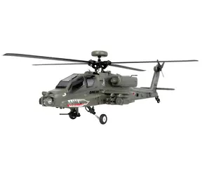 AMEWI RC helikoptéra Apache AH-64D zelená / 1:32 / RTF / 6 kanálů / 2.4GHz