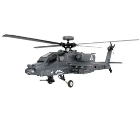 AMEWI RC helikoptéra Apache AH-64D šedá / 1:32 / RTF / 6 kanálů / 2.4GHz