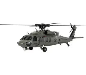 AMEWI RC vrtulník UH60 Black Hawk Marine / RTF / 2.4GHz / 6 kanálů / doba letu 12 min / od 16 let