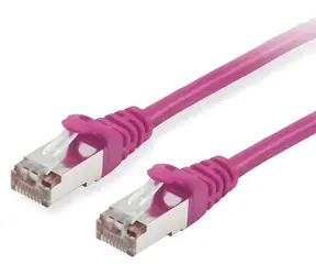 Equip Cat6 S/FTP 1,5m fialová