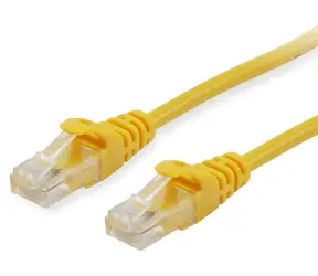 Equip Cat6 U/UTP žlutá