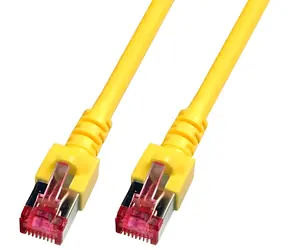 EFB Cat6 S/FTP 30m žlutá / Patch kabel / RJ-45 / LSZH