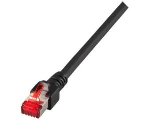 EFB černá / Patch kabel / Cat6 S/FTP / RJ45-RJ45 / 20 m / LSZH