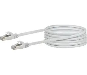 Schwaiger CAT6 bílá / Síťový kabel / S/FTP / RJ-45 / 15 m / 1 Gb/s