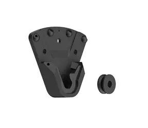 Equip černá / Nástěnný držák TV / 32"-100" / Bez vrtání / VESA 1000x600 / Nosnost 75 kg