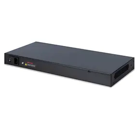 Digitus DN-95116 / PoE injektor / 16 portů / Gigabit / IEEE 802.3at / 250 W