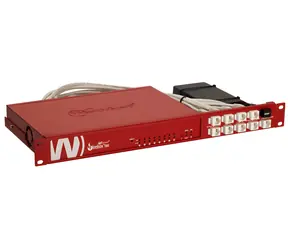 Rackmount.IT RM-WG-T7 červená / Montážní sada do racku / pro WatchGuard Firebox T80 / 1U