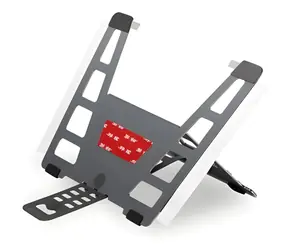BakkerElkhuizen UltraStand Universal / Stojan pro notebook / 13-15,6" / Výškově nastavitelný / Nosnost 3 kg