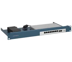 Rackmount.IT RM-CI-T17 modrá / Montážní sada do racku / 19" / 1U / MERAKI MS130-8, MS130-8P