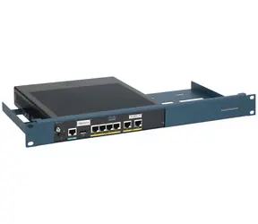 Rackmount.IT RM-CI-T19 modrá / Úchyt na firewall / 1U / Cisco ISR 921, ISR 931