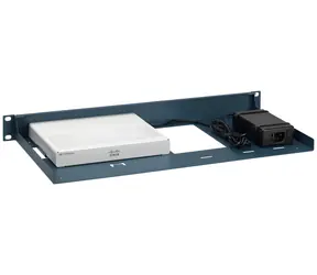 Rackmount.IT RM-CI-T21 modrá / Montážní sada do racku / 19" / 1U / Cisco ISR 1101-4P
