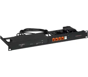Rackmount.IT RM-SW-T14 černá / Montážní sada do racku / pro SonicWall TZ80 / 1U