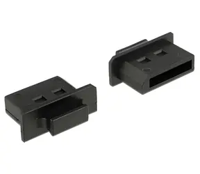 Delock DisplayPort černá / Ochranná krytka / ABS / 10 ks/balení