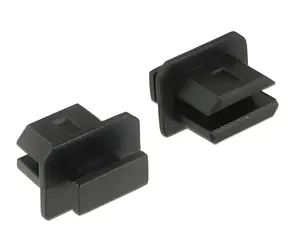 Delock černá / Krytka proti prachu / mini DisplayPort / 10 ks