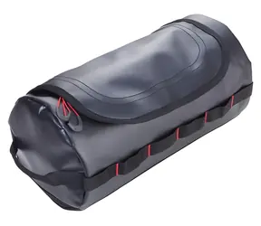 TROIKA BAG30/BK černá / Toaletní taška / 155 x 155 x 300 mm / Zip