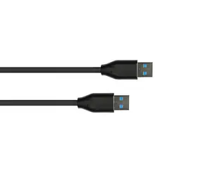 Good Connections USB-A - USB-A 3.2 Gen 2 černý / Datový kabel / 10 Gbit/s / 1 m