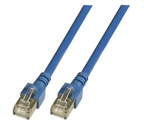 EFB Patch kabel RJ45 15m modrá / Patch kabel / Cat5e SF/UTP / 1000 Mbit/s