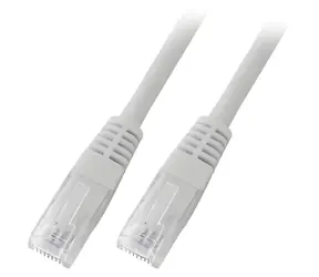 EFB K8100GR.30 šedá / Patch kabel / CAT6 / U/UTP / 30 m