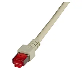 EFB CAT6 S/FTP 0,25m šedá / Patch kabel / LSZH / RJ45-RJ45 / 250 MHz