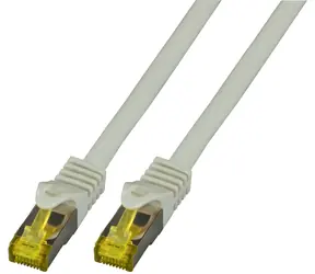 EFB SFTP CAT6A 7,5m šedá / Patch kabel / RJ45-RJ45 / LSZH