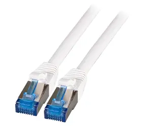 EFB CAT6a S/FTP 1m bílá / Patch kabel / RJ-45 / LSZH