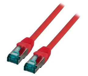 EFB SFTP CAT6A 5m červená / Patch kabel / RJ45-RJ45 / LSZH