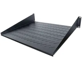 Intellinet 712514 černá / Rack police / 19" / 2U / perforovaná / nosnost 25 kg