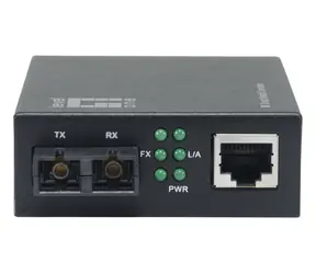 LevelOne GVM-2001 / Media konvertor / RJ45 na SC / Gigabit Ethernet / MM 850 nm / 500 m