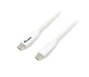 Equip bílá / Kabel USB-C na USB-C / USB 3.2 Gen 1 / PD 60 W / 0,5 m