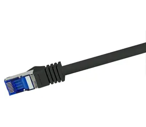 Logilink Ultraflex černá / Patch kabel / Cat 6A / S/FTP / RJ-45 / 5 m
