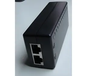 Wantec PoE injektor / PoE injektor / 802.3af / 48 V / 15,4 W / 2x RJ45 10/100