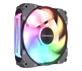 COUGAR Apolar 120 ARGB Reverse Blade černá / Ventilátor / 120 mm / 75,4 CFM / PWM / ARGB