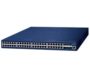 PLANET GS-6311-48T6X / Switch / Managed L3 / 48x Gigabit RJ-45 / 6x SFP+ / 216 Gbit/s