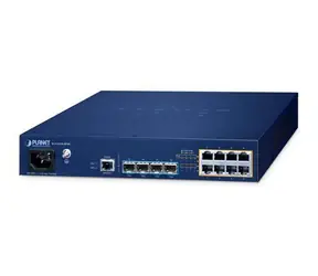Planet SGS-6310-8P4X / Switch / L3 Managed / 8x 1Gb PoE+ / 4x SFP+ 10G / stohovatelný