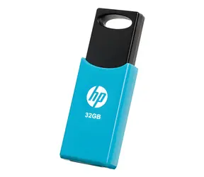 HP v212w černá, modrá / Flash disk / USB 2.0 / 32 GB / 14/4 MB/s
