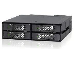 Icy Dock ToughArmor MB699VP-B V3 černá / Backplane pro 4x 2,5" U.2/U.3 SSD / PCIe 4.0 / OCuLink / Hot-Swap