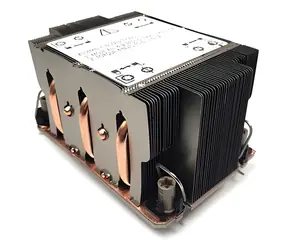 Inter-Tech S-2 / Chladič CPU / 2U pasivní / socket LGA4677 / 5 heatpipes