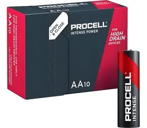 Duracell Procell AA / Alkalická baterie / 1,5 V / 10 ks
