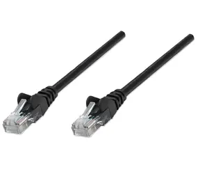Intellinet černá / Patch kabel / Cat5e / U/UTP / RJ-45 / 5 m