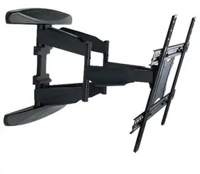Techly ICA-PLB-172L černá / Nástěnný držák pro TV / 40-80" / VESA 600x400 mm / 50 kg / full motion