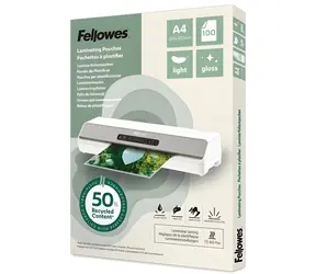 Fellowes A4 80 mic / Laminovací fólie / 100ks / lesklá