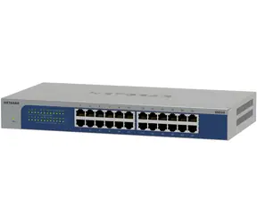 NETGEAR GS524-300EUS / Switch / 24x Gigabit Ethernet / Unmanaged / 48 Gbit/s