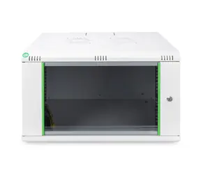 Digitus Dynamic 7U šedá / Nástěnný rozvaděč / 416x600x450 mm / nosnost 60 kg / IP20