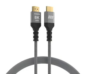 EFB Ultra High Speed HDMI 3 m černá, šedá / Kabel HDMI / 8K 60 Hz / 48 Gbps / Ethernet
