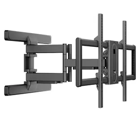 Equip 650348 černá / Nástěnný držák pro TV / 43-100" / naklápěcí, otočný / VESA 800x400 / nosnost 60 kg