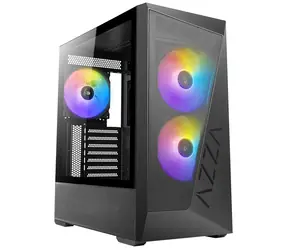 AZZA Reaver 225K01 / Midi PC skříň / ATX / Mesh panel / USB-C