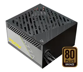 Azza PSAZ-750W černá / PC zdroj / ATX 3.1 / 750W / 80 Plus Bronze / PCIe 5.1