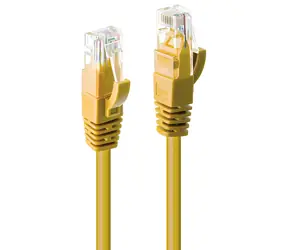 Lindy Cat6 U/UTP žlutá